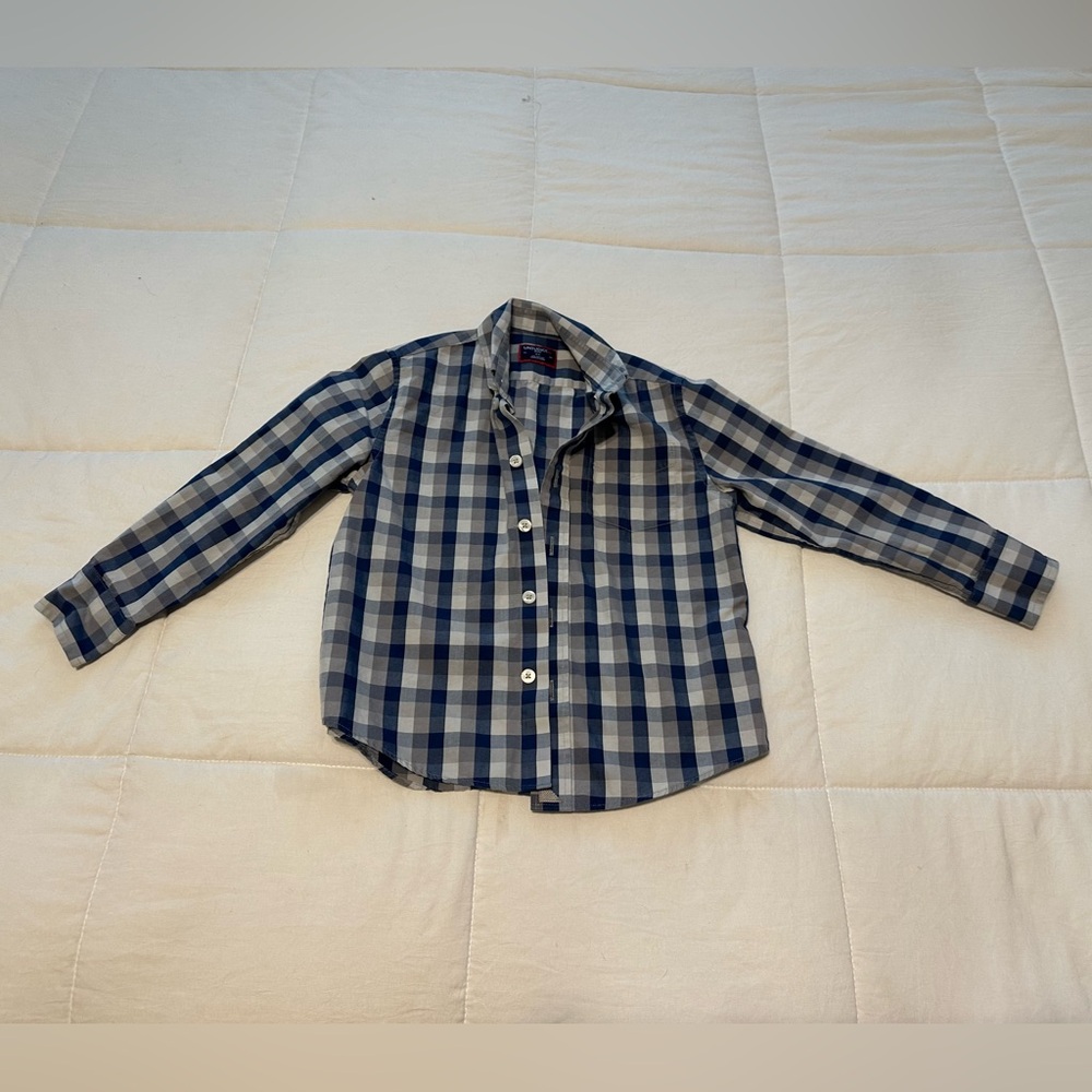 UNTUCKit Boy Button-up Shirt